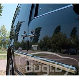 Молдинг дверной  (нерж.)  для Caravelle T5